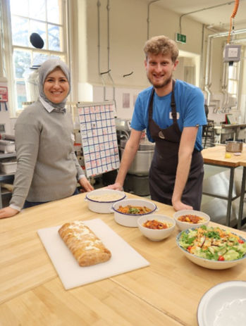 GP and Healthcare Professionals cooking session