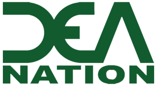 Large DEA Logo - Solid