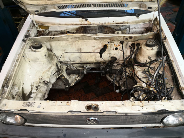 GOLF 1 Restauration