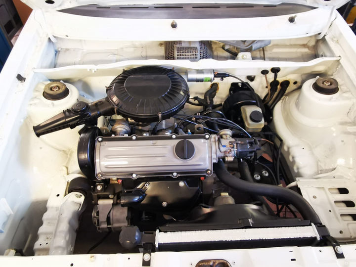 GOLF 1 Restauration