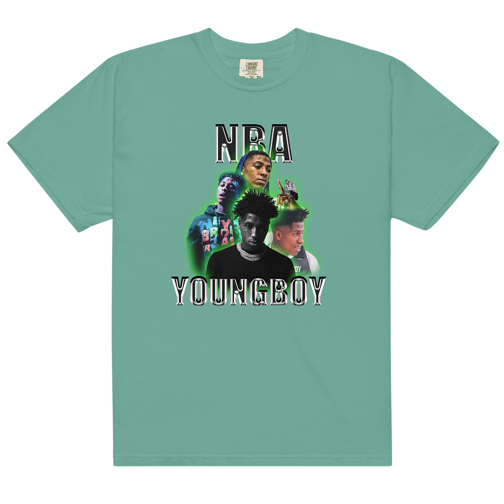 Thumbnail: NBA Youngboy Graphic Heavyweight Tee