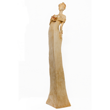 Allure est une sculpture en terre cuite patinée, de la section Art. Nouveau, crée par Laurence Pubert