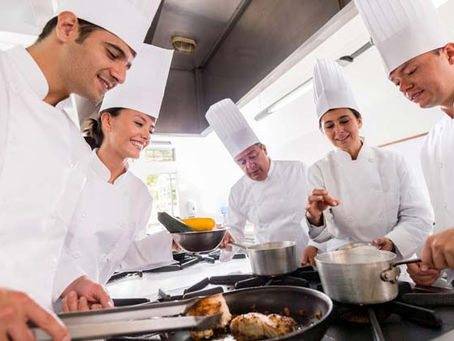 CURSO DE CAPACITACIÓN PARA COCINEROS CAP.3