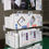 Thumbnail: Cell Phone Accessories Display Case With Door Lock Includes 77 Items