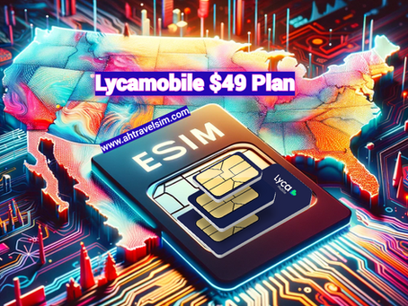 Lycamobile Launches eSIM in US Market