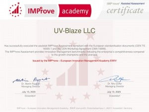 UV-BLAZE Ukraine - найцікавіший інноваційний проєкт в Україні