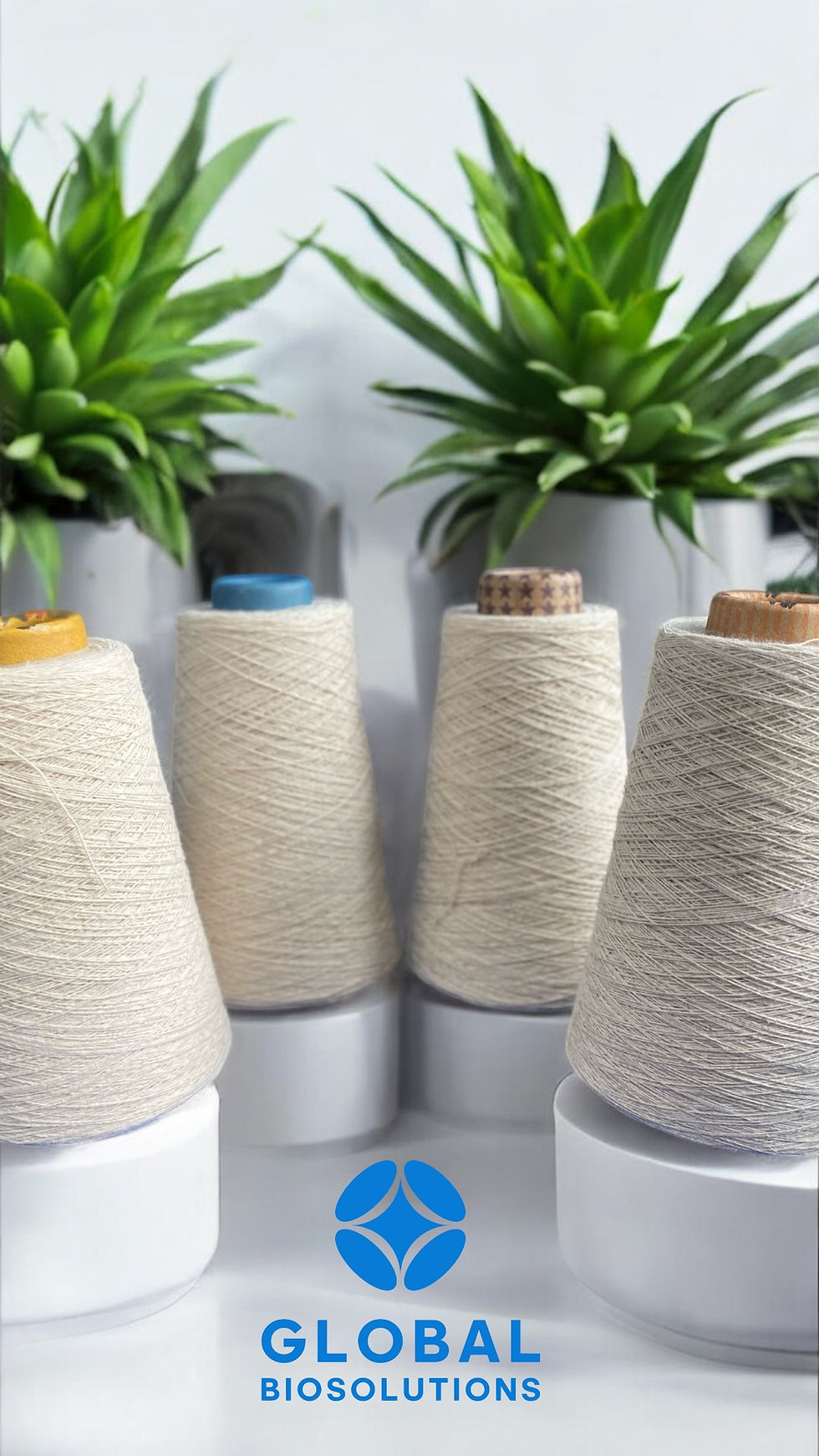 Biodegradable Textiles: GBSG, has developed an environmentally friendly nonwoven yarn with exceptional biodegradability.