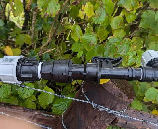 Tank connection to Pump