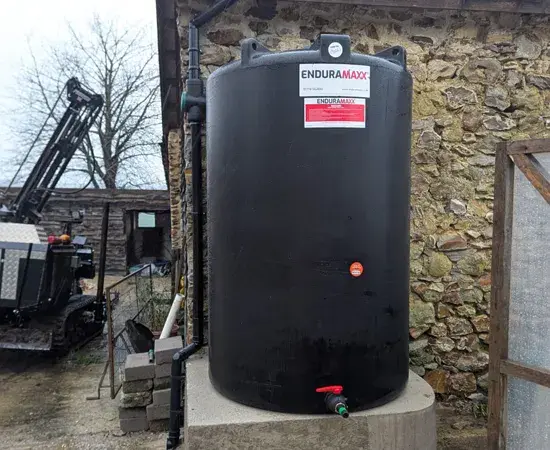 2000L Residential Rainwater Tank