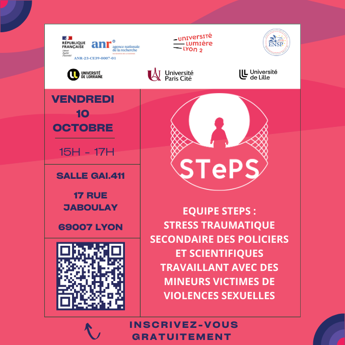 Séminaire n°1 STePS