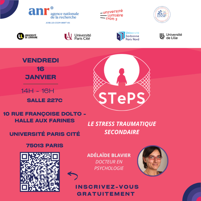 Séminaire n°4 - Stress traumatique secondaire