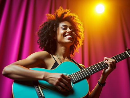 Empowering Women Through Music and Arts with Common Habit