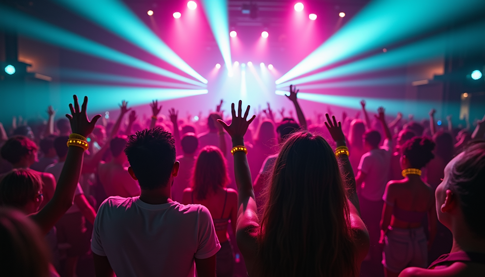 Creating Safer and Meaningful Rave Experiences with Common Habit