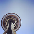 Space Needle Close-Up