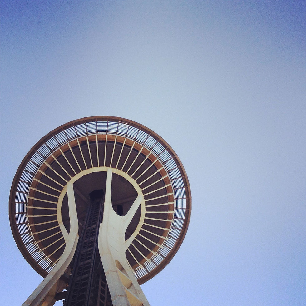 Space Needle Close-Up