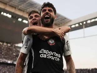 Com Yuri Alberto fazendo valer a "lei do ex", Corinthians bate o Santos no Brasileirão