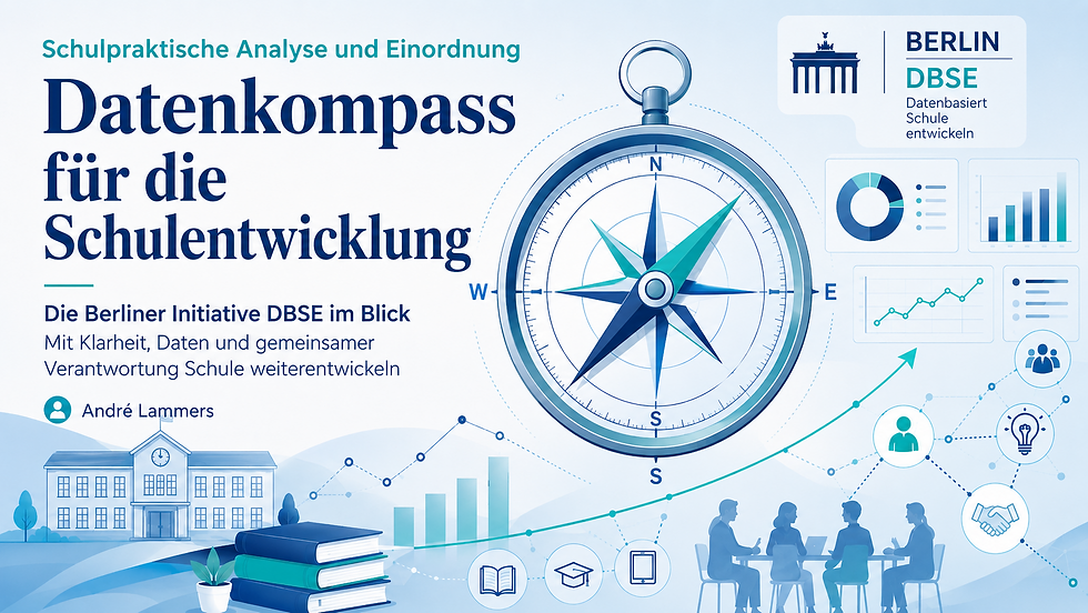 Datenbasierte Schulentwicklung