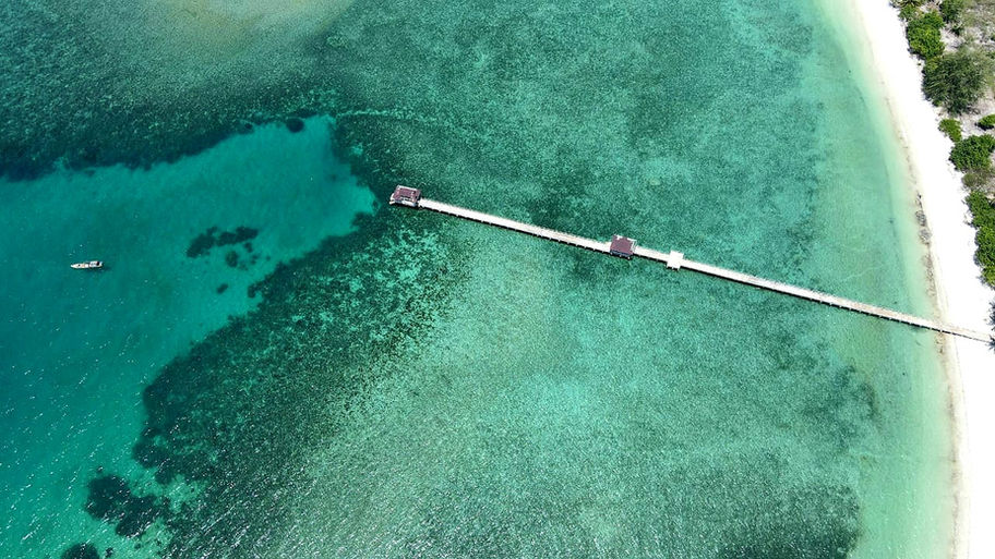 Bintan Land for Sale – flyover view 