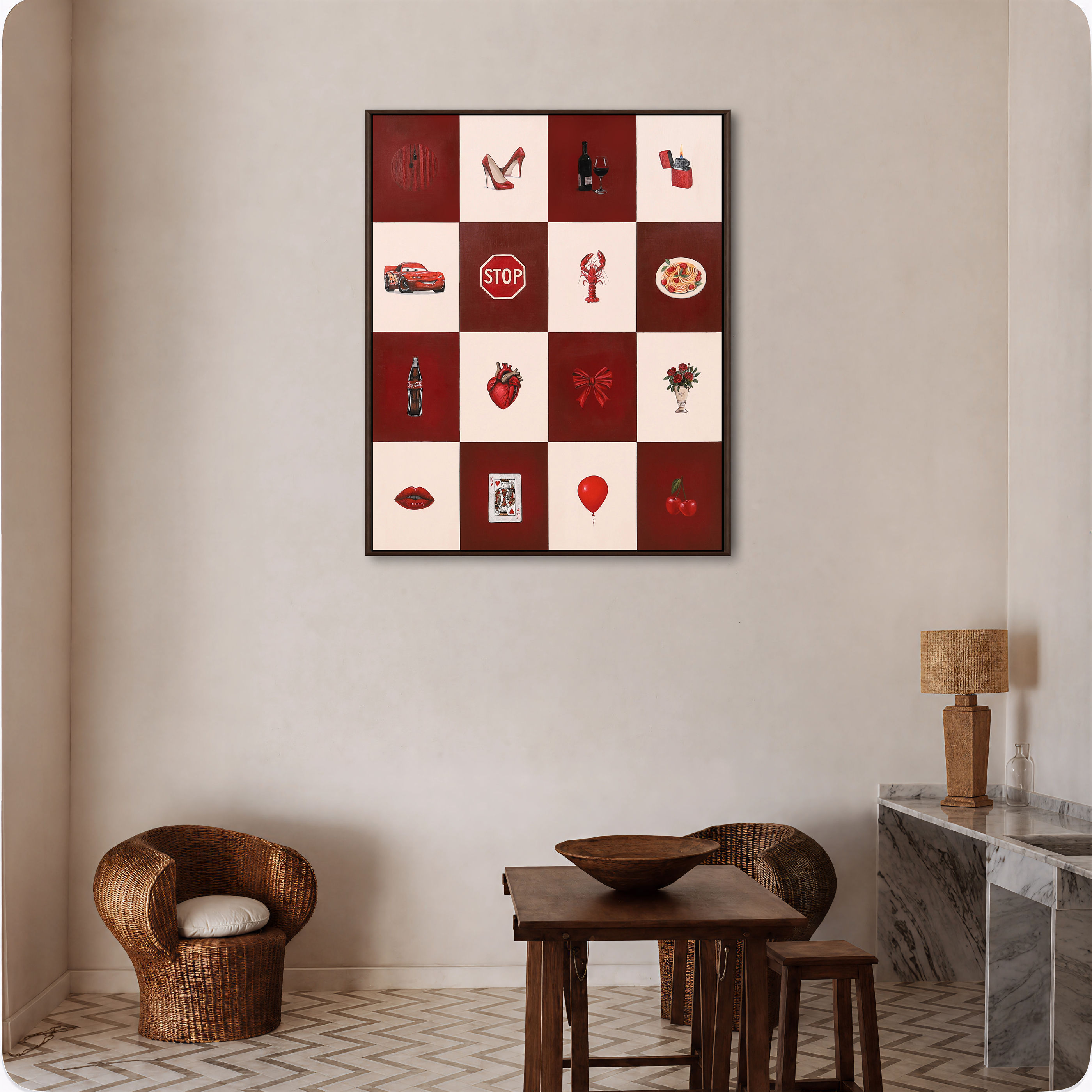 The Art of Red