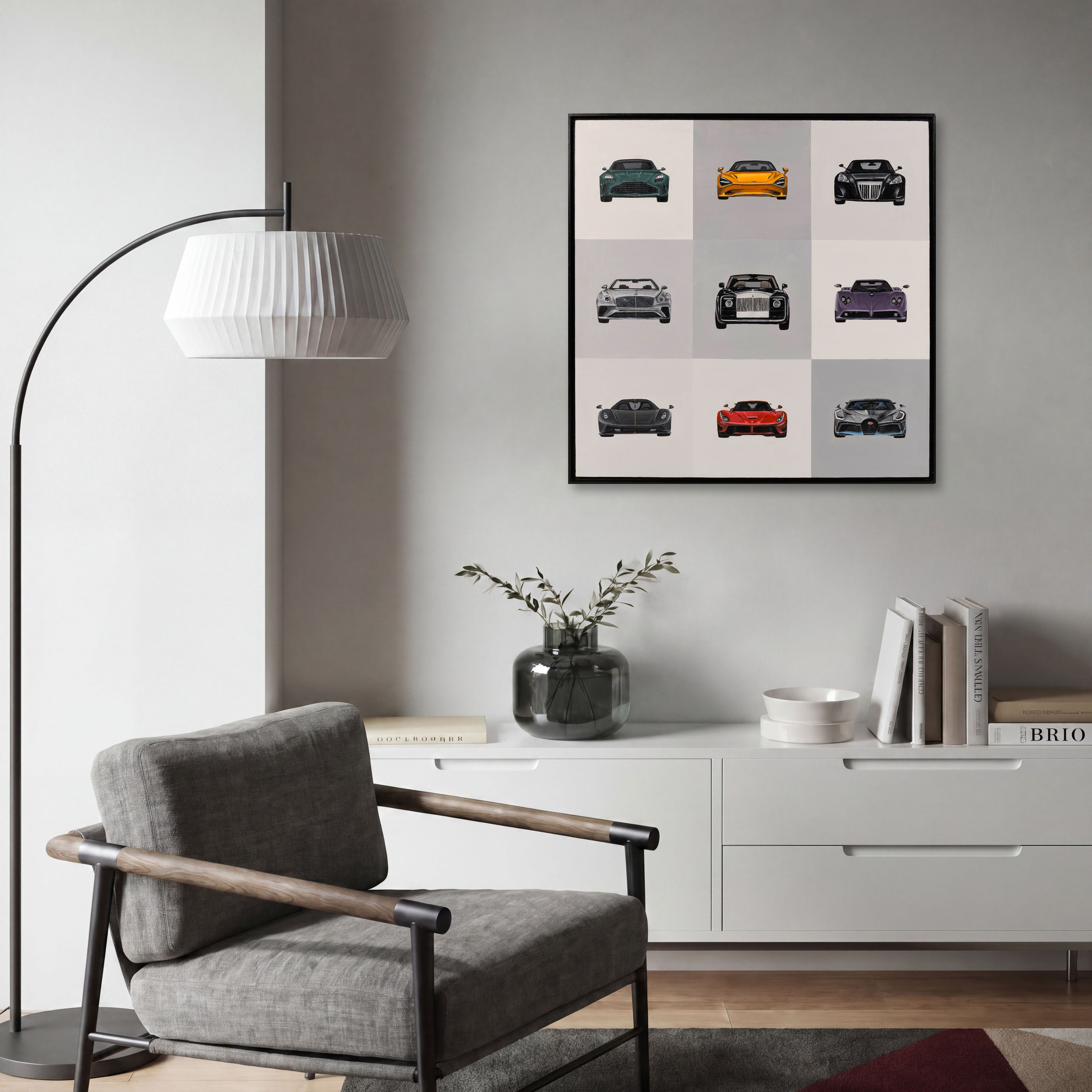 The Art of Cars