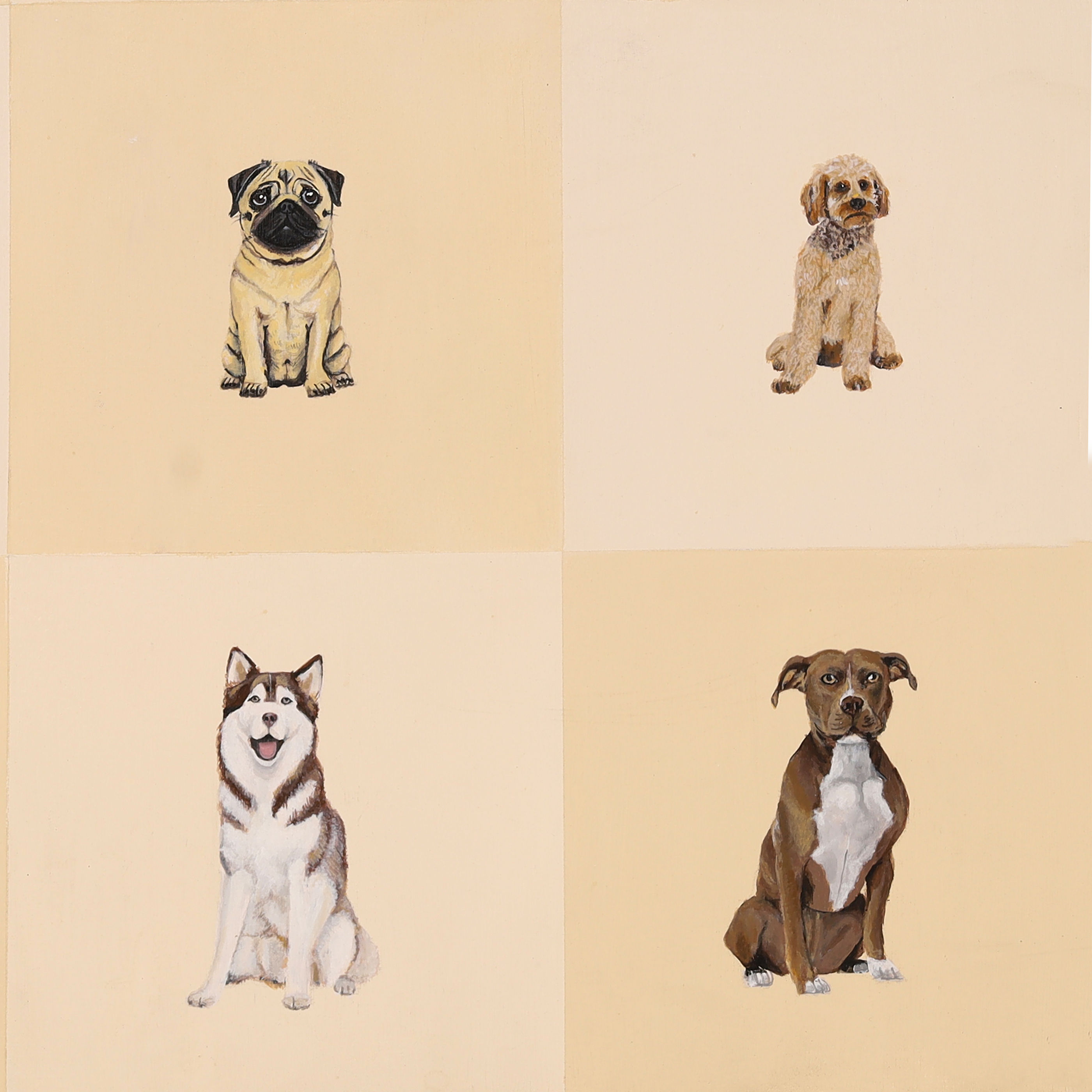 The Art of Dogs