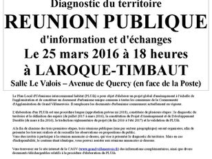 PLAN LOCAL d'URBANISME INTERCOMMUNAL PLUI