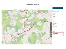 Manifestation sportive le 30 juillet 2023 le Triathlon Bioman