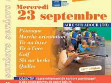 Jeux d'Aquitaine  SENIORS