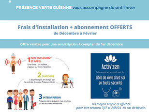 INFORMATION PRESENCE VERTE - PLAN GRAND FROID