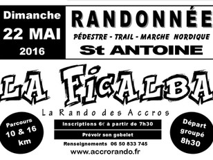 LA FICALBA Dimanche 22 mai 2016
"La Rando des Accros"