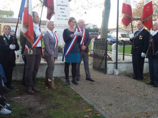 Cérémonie, 11 Novembre 2015…