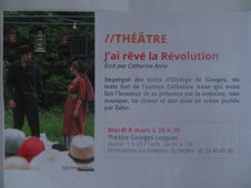 Semaine internationale des droits des femmes Spectacle au Théâtre Georges Leygues