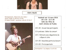 Printemps des Poètes à St Antoine de Ficalba !