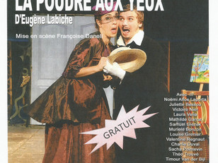 Rendez-vous THEATRE Vendredi 5 déc.