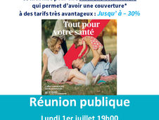 Mutuelle communale : Réunion publique