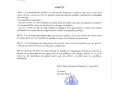 Contre les aboiements de chiens ...