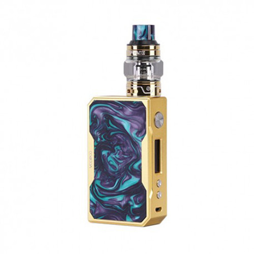 gold voopoo drag Kit Halo Color:1119-001 White User Type-First time vaper PAX Era Pod Delivery