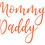 Thumbnail: Mommy & Daddy - set of 2 x Glass Stickers