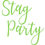 Thumbnail: Stag Party Vinyl Glass Sticker
