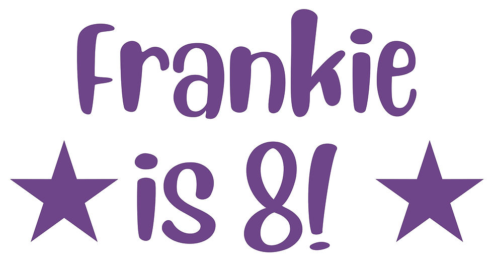 Thumbnail: Personalised Name, Age Vinyl Decal Label for Birthday Glass, Jar, Gift Bag/Box