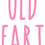 Thumbnail: Old Fart Vinyl Glass Sticker