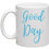 Thumbnail: Good Day Vinyl Glass Sticker