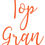 Thumbnail: Top Gran, Vinyl Glass Sticker