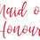 Thumbnail: Maid of Honour Vinyl Glass Sticker