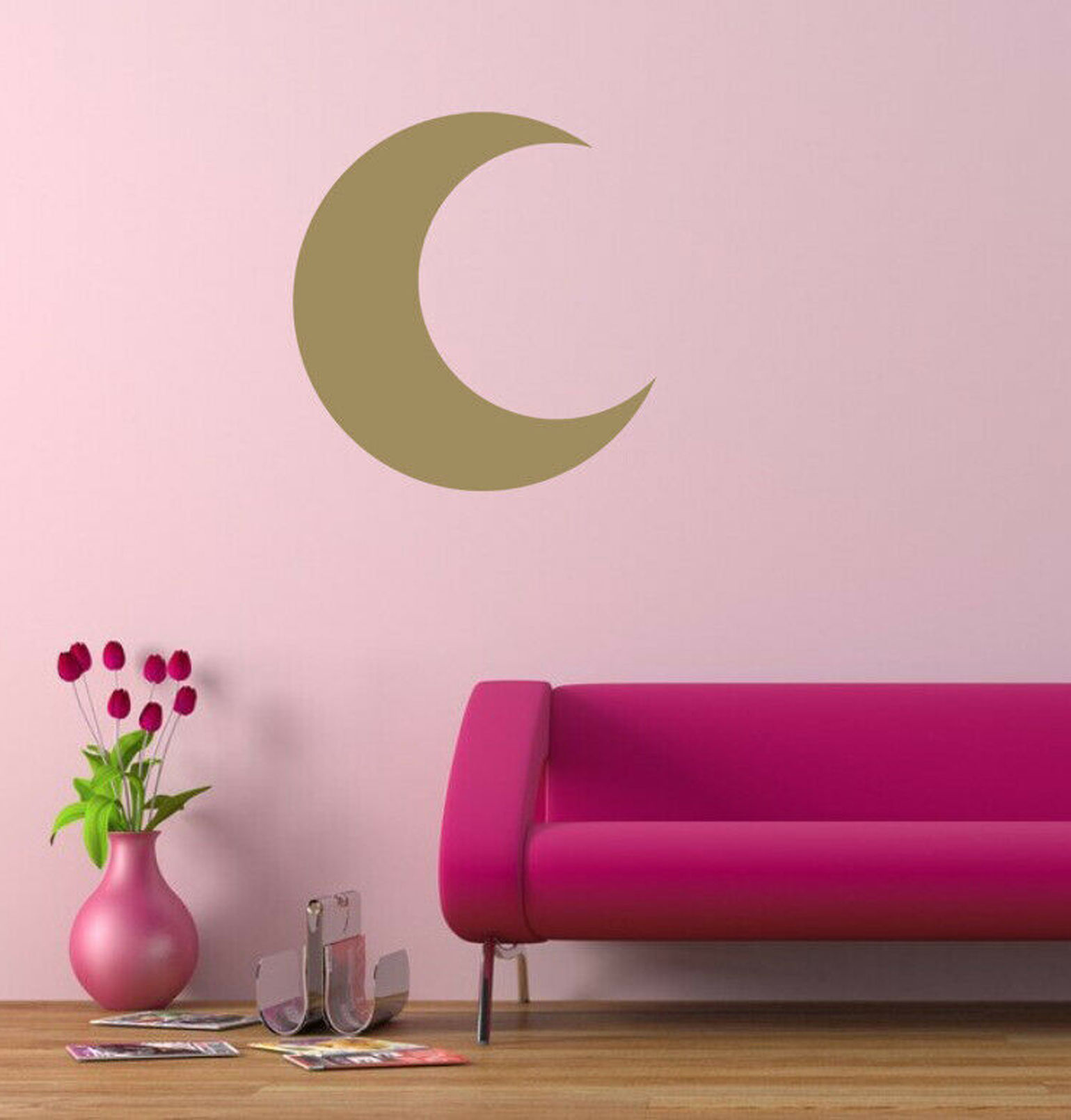 Large Crescent, Moon