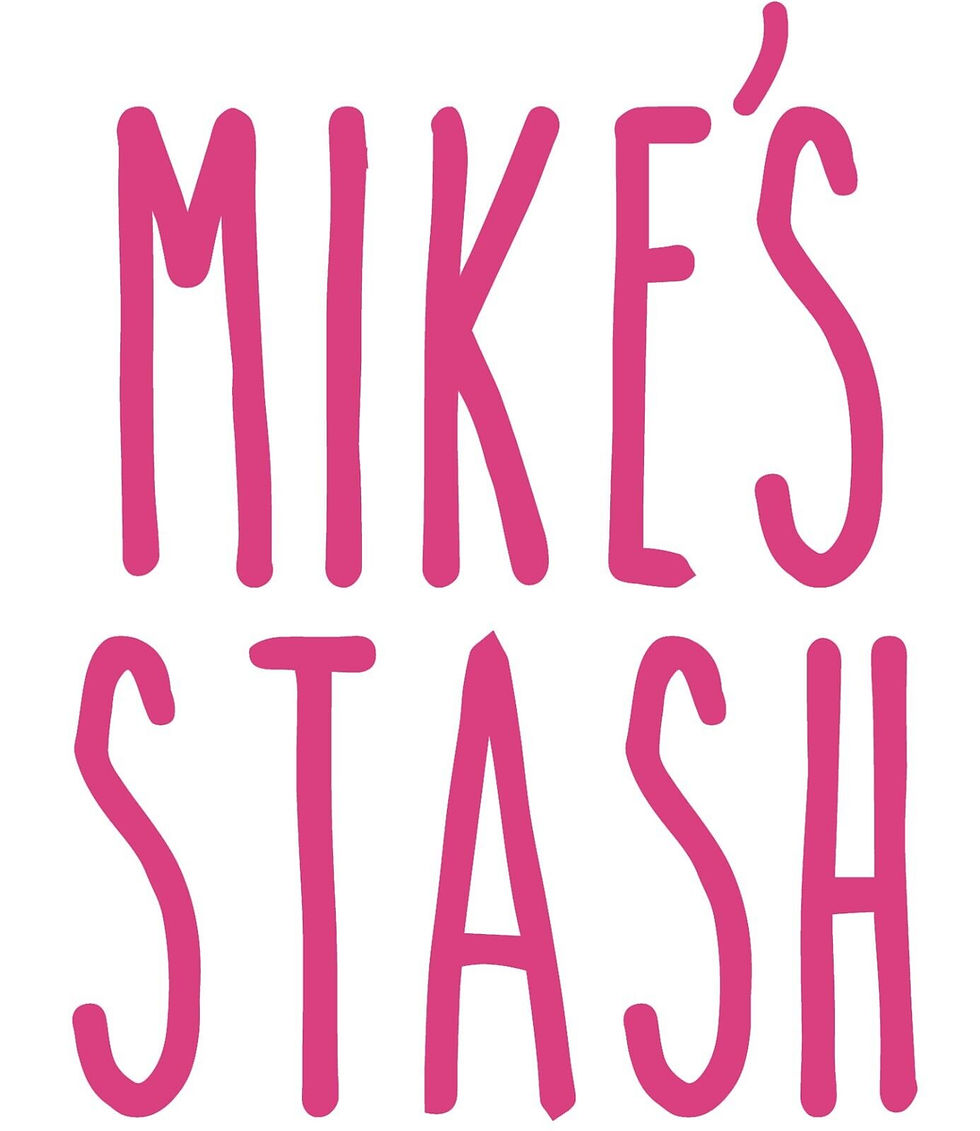 Thumbnail: Personalised name, Stash Vinyl Label for Containers, Storage Boxes