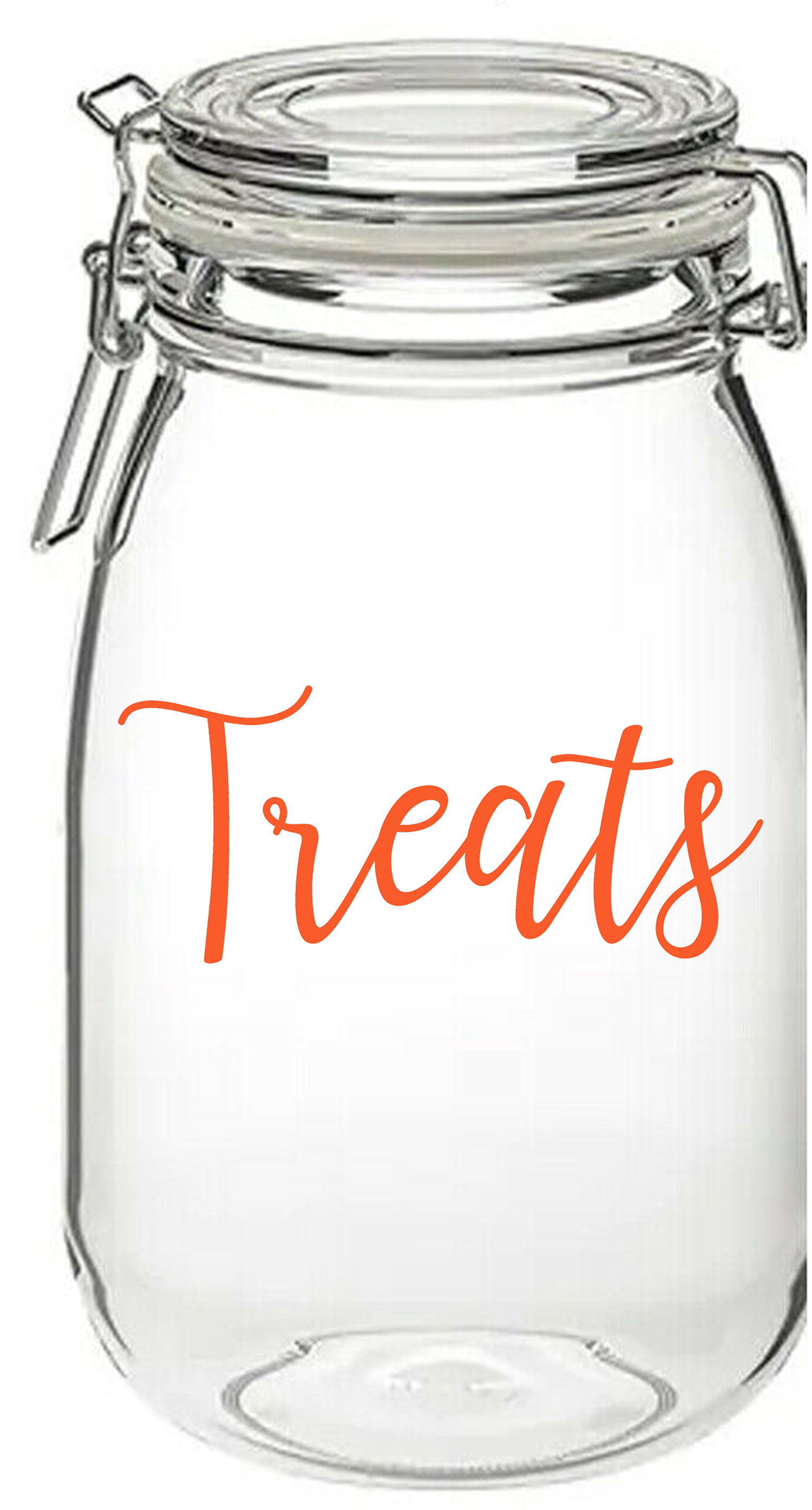 Treats - Sticker for Storage Jars/Containers