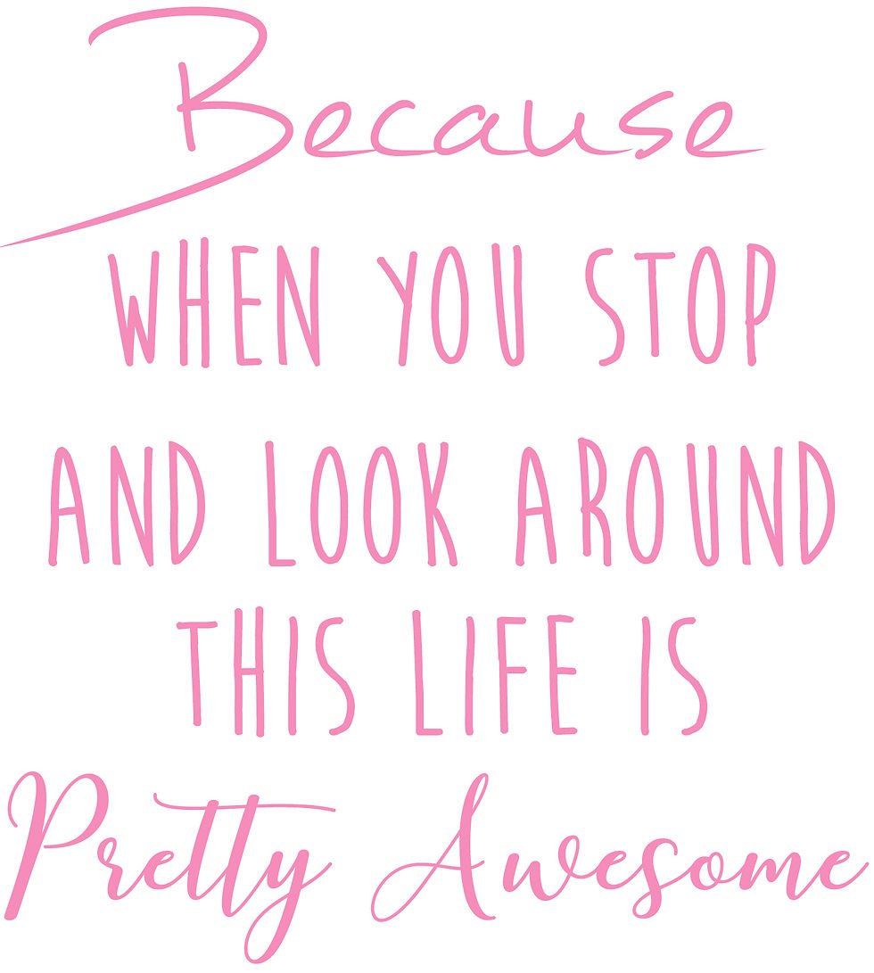 Thumbnail: This Life is Pretty Awesome