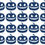 Thumbnail: 20 x Vinyl Pumpkin Shaped Stickers. Jack 'o' Lantern