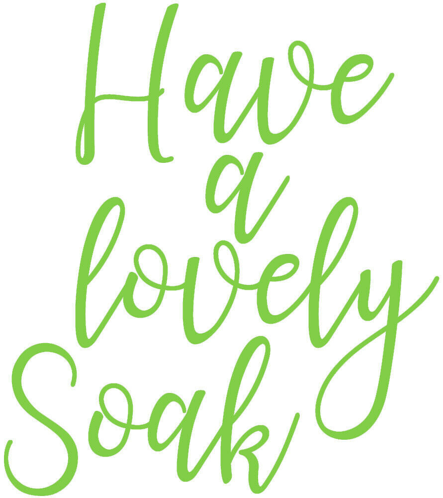 Thumbnail: Have a lovely Soak